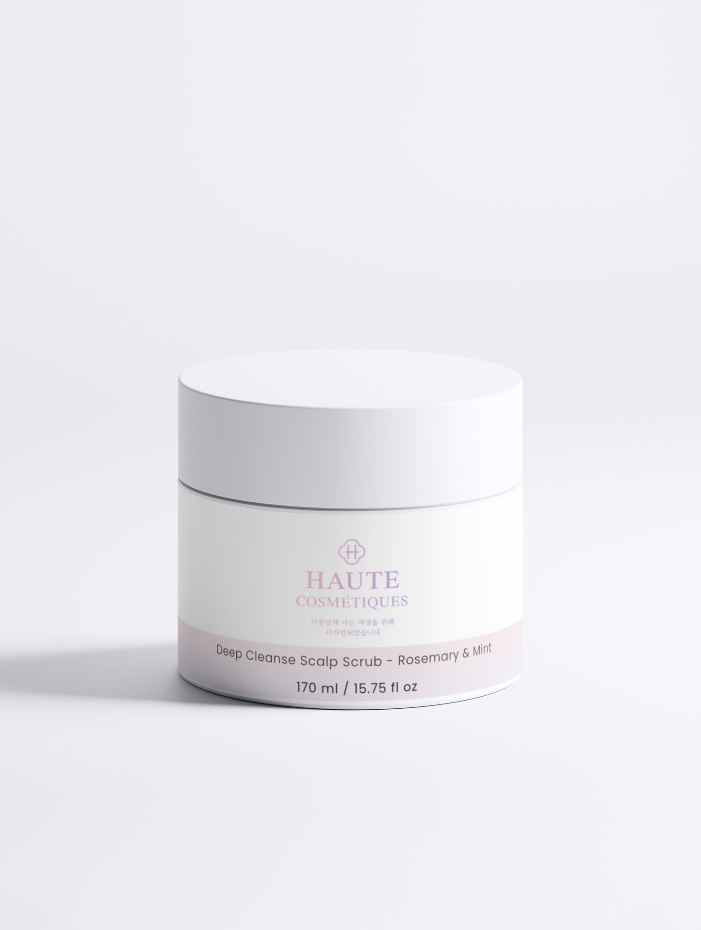 Deep Cleanse Scalp Scrub - Rosemary & Mint