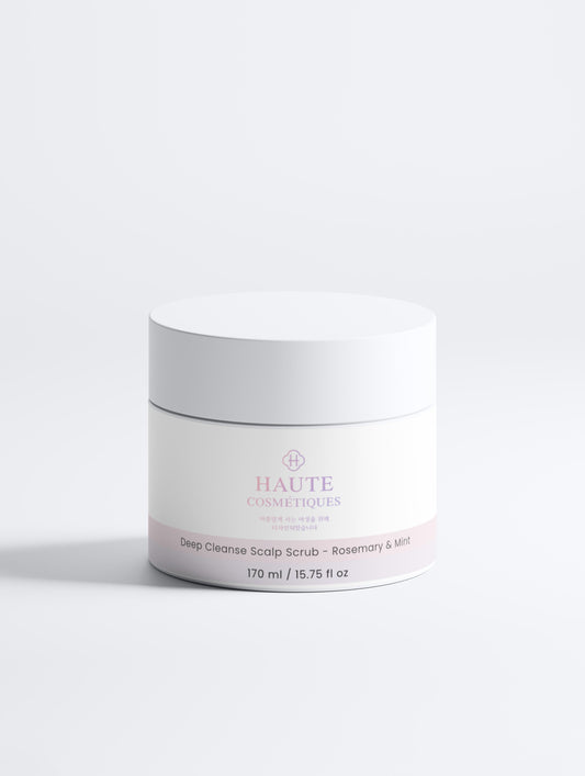 Deep Cleanse Scalp Scrub - Rosemary & Mint