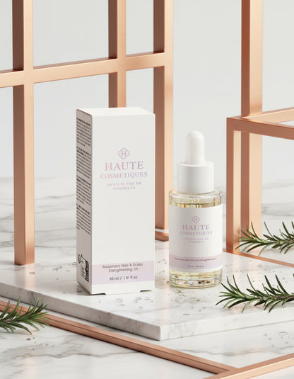 Rosemary Hair & Scalp Strengthening Oil