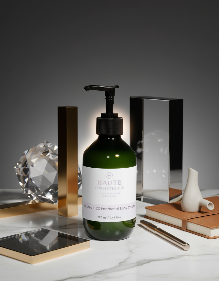 5% Urea + 2% Panthenol Body Cream