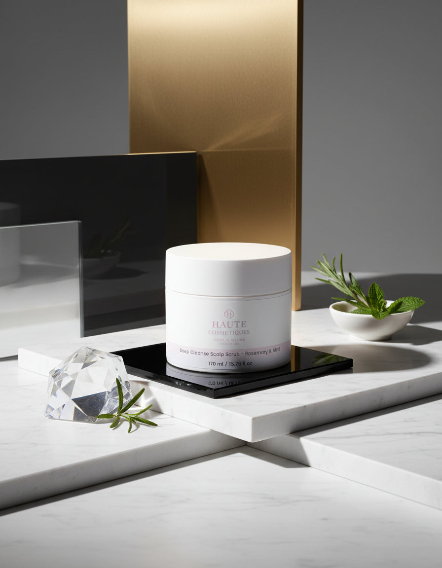 Deep Cleanse Scalp Scrub - Rosemary & Mint