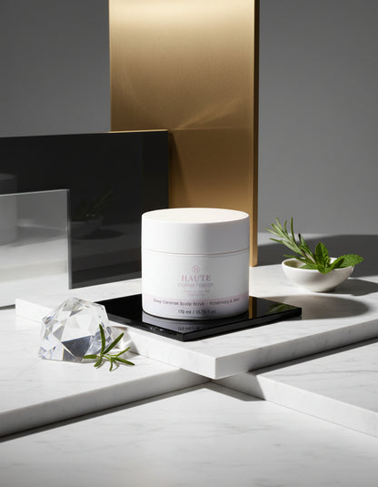 Deep Cleanse Scalp Scrub - Rosemary & Mint