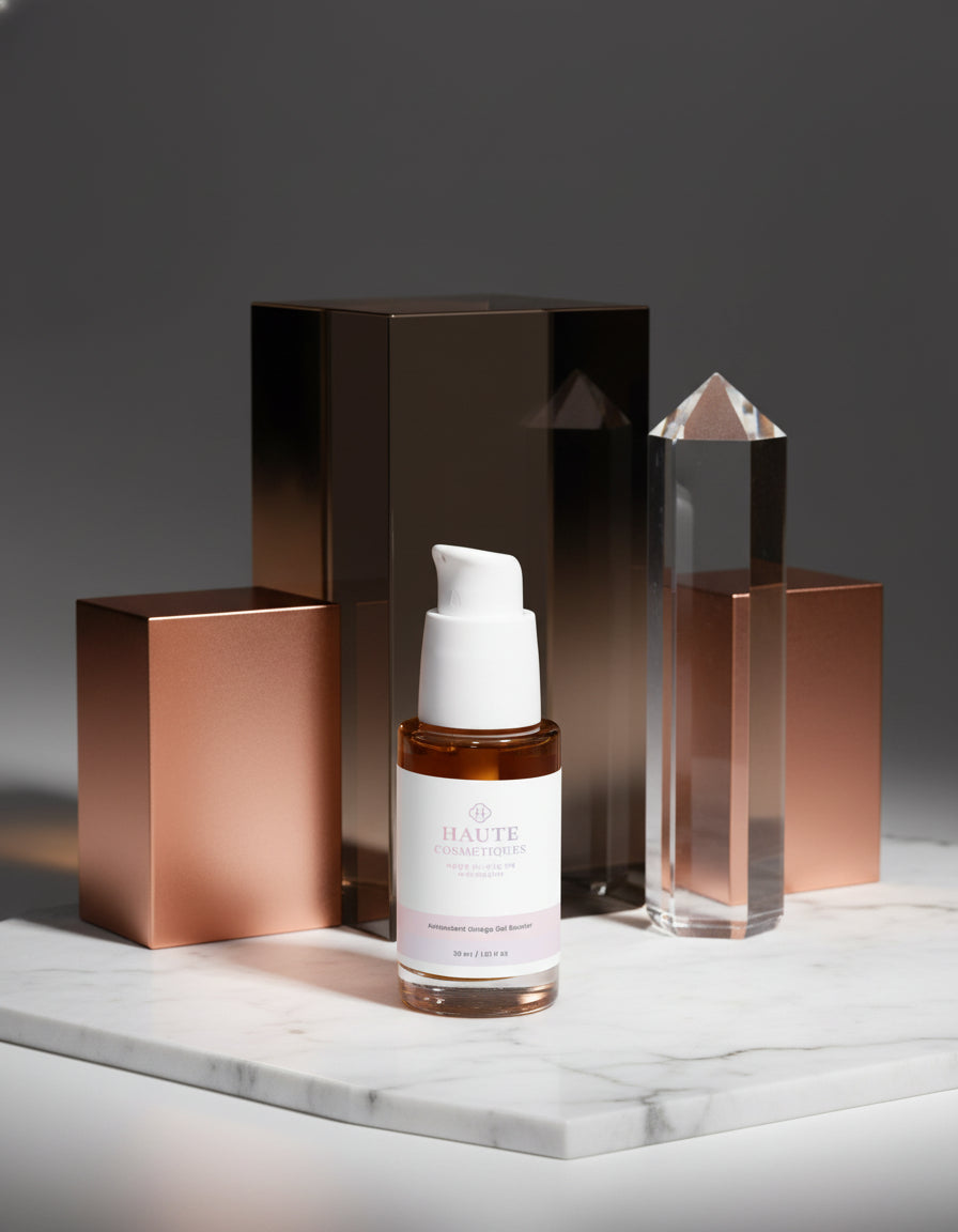 Antioxidant Ginkgo Gel Booster