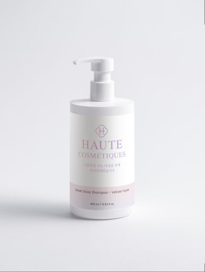 Velvet Gloss Shampoo - Vetiver Fumé