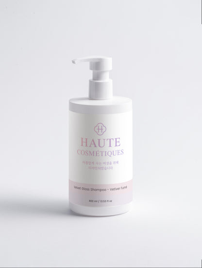 Velvet Gloss Shampoo - Vetiver Fumé