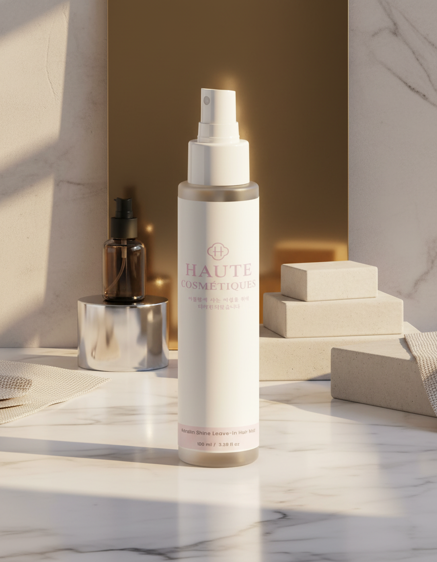 Keratin Shine Leave-In Hair Mist