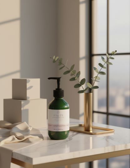 5% Urea + 2% Panthenol Body Cream