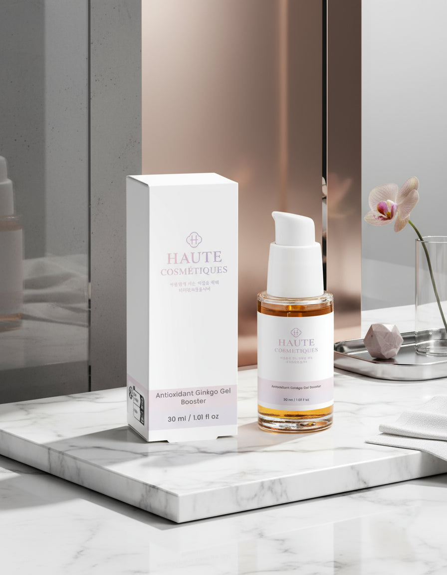 Antioxidant Ginkgo Gel Booster