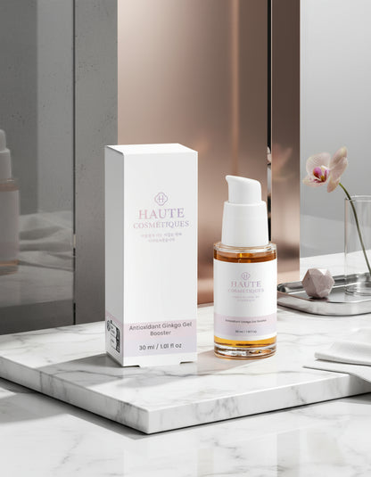 Antioxidant Ginkgo Gel Booster
