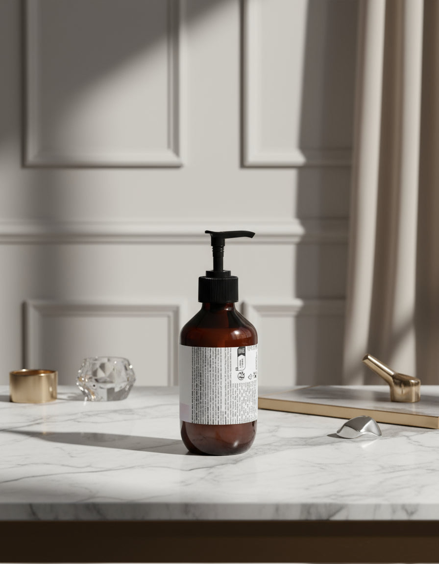 Silk Skin Hand Cream - Amber & Leather