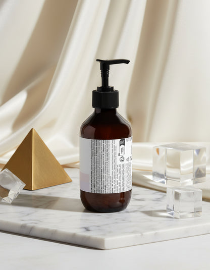 Silk Skin Body Serum - Amber & Leather