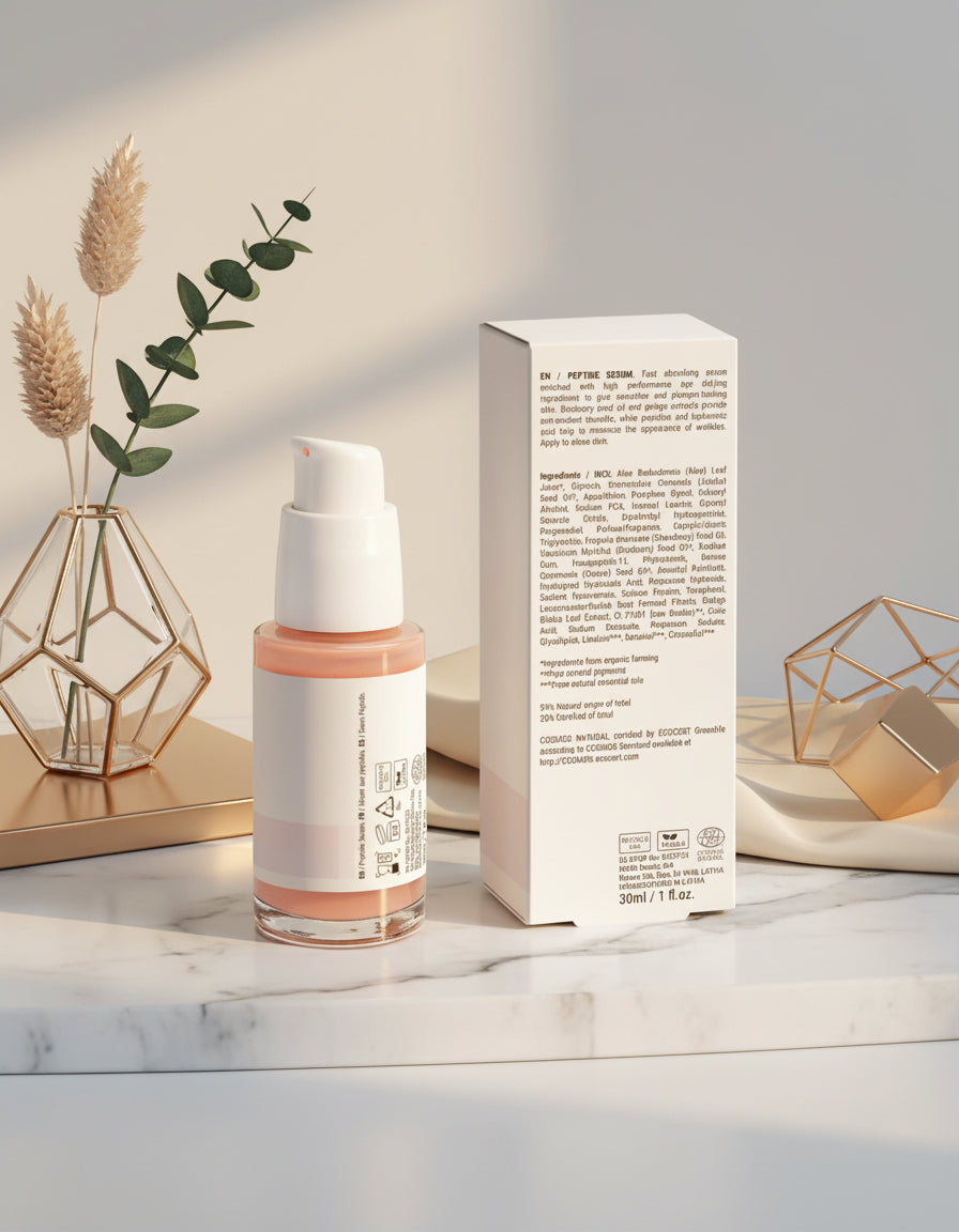 Peptide Anti-Aging Serum