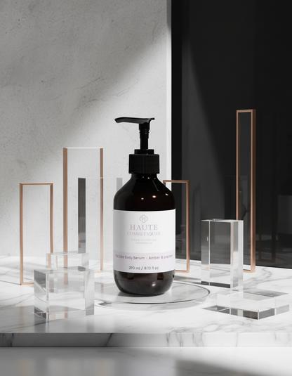 Silk Skin Body Serum - Amber & Leather