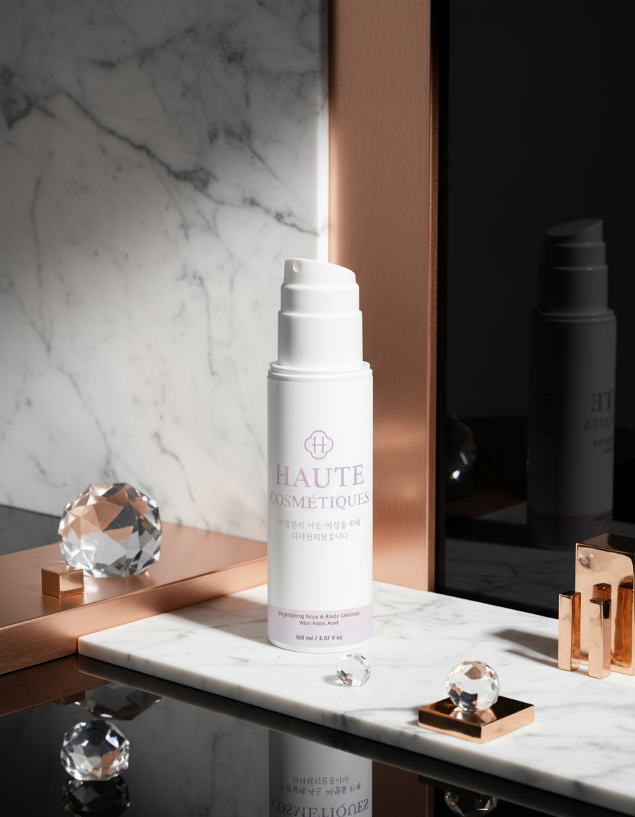 Brightening Face & Body Exfoliator with Kojic Acid