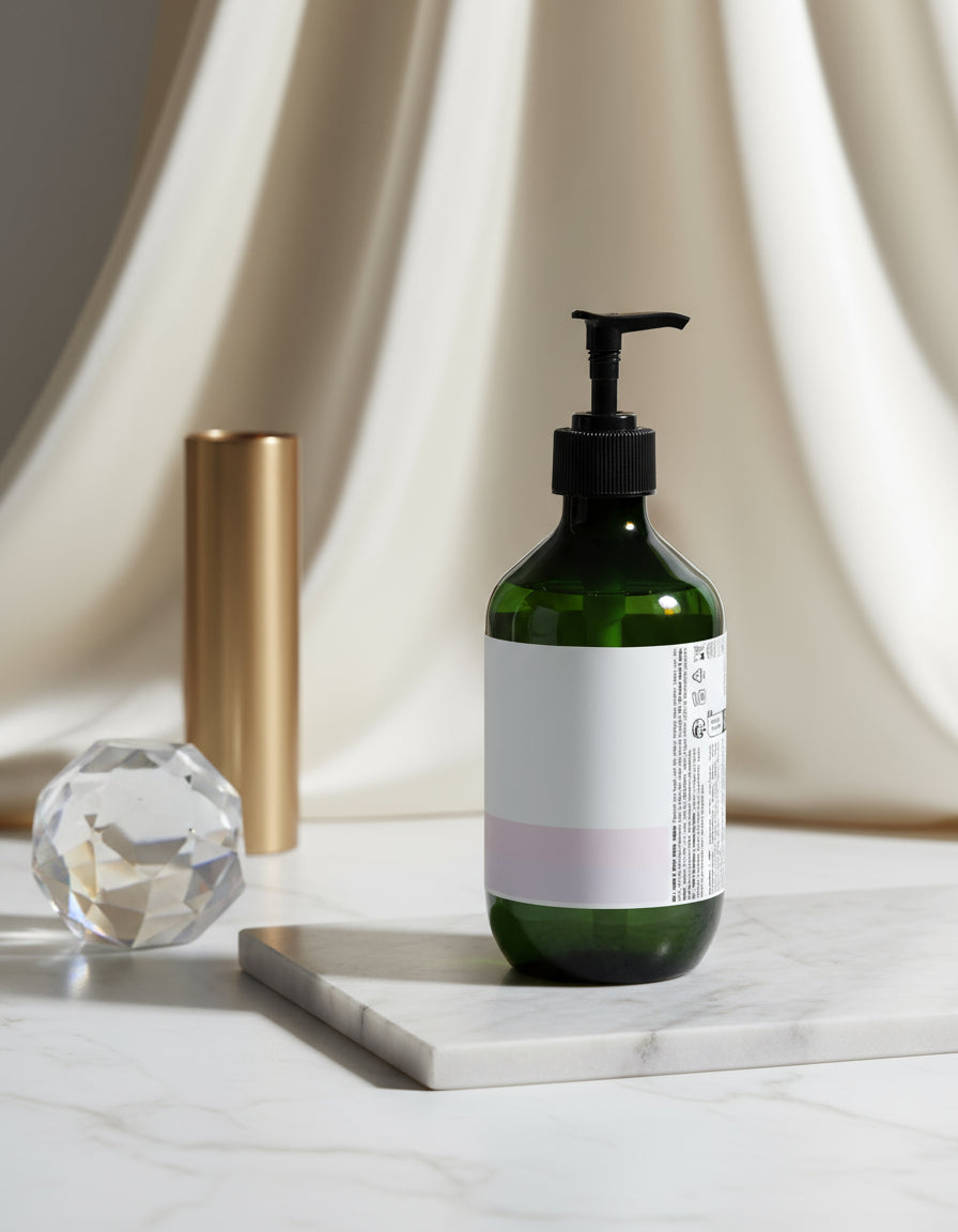 Hand & Body Wash - Peppermint & Dark Cedar