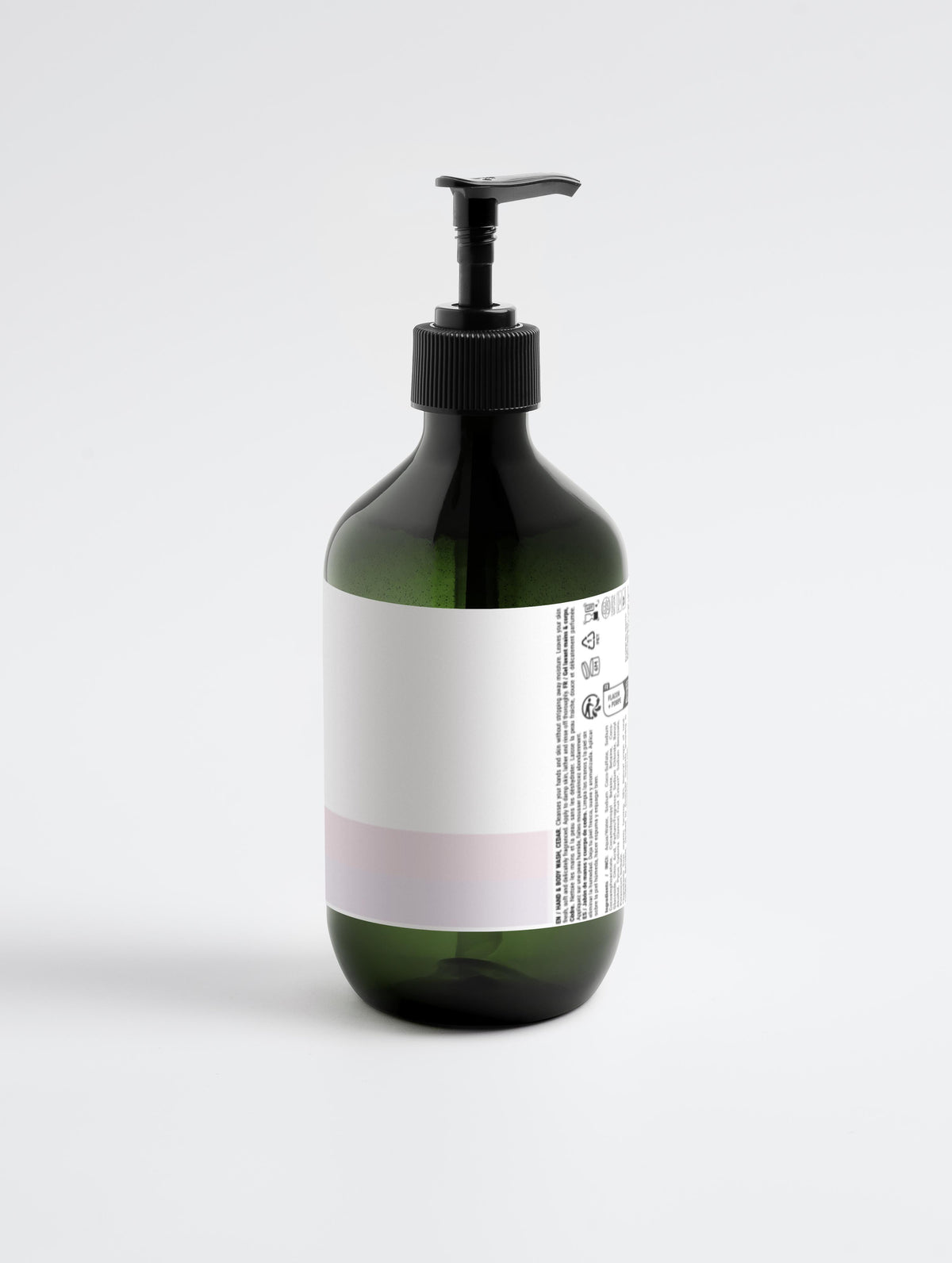 Hand & Body Wash - Peppermint & Dark Cedar