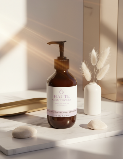 Silk Skin Hand Cream - Spices & Sandalwood