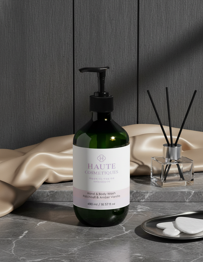 Hand & Body Wash - Patchouli & Amber Vanilla
