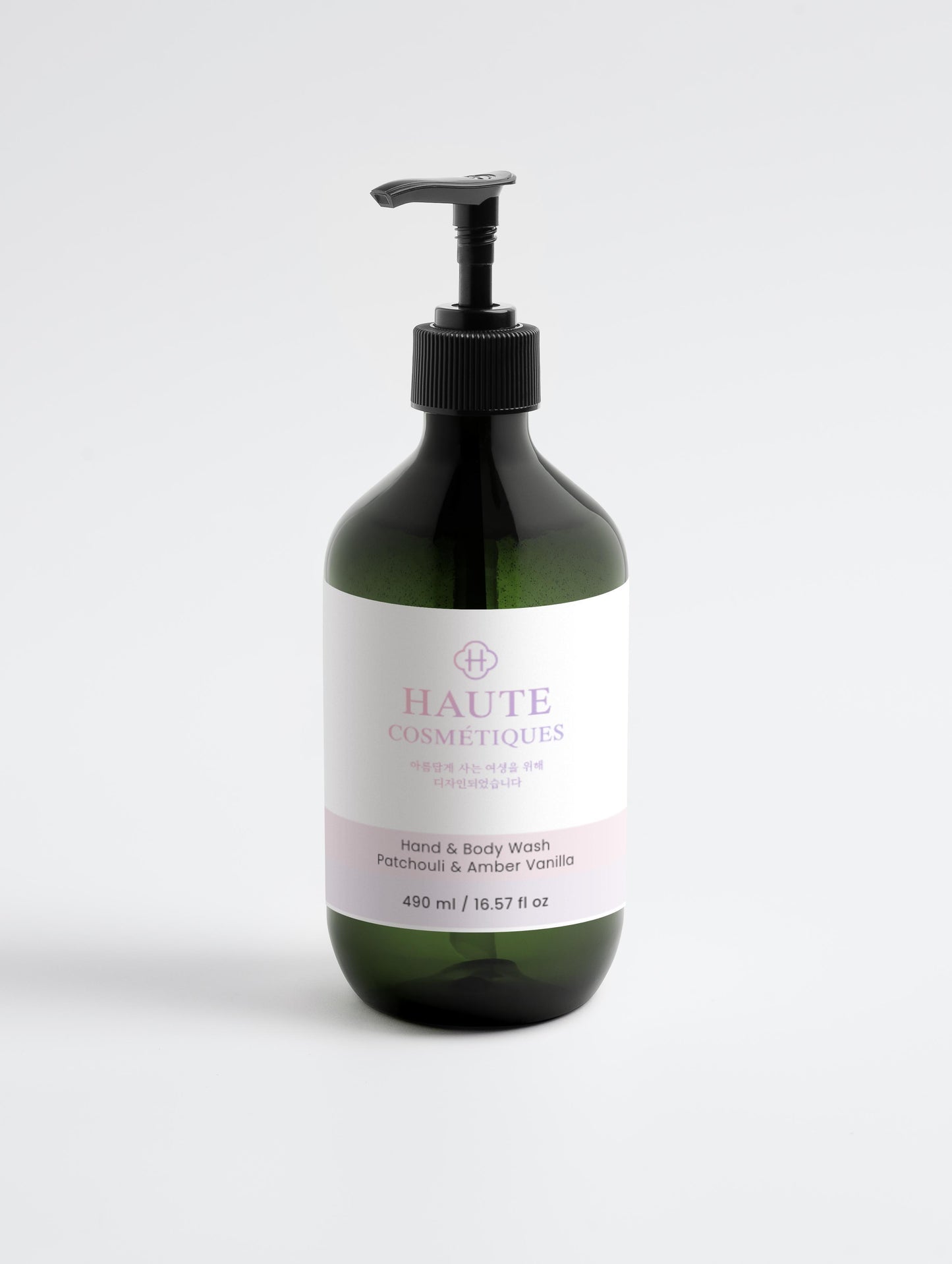 Hand & Body Wash - Patchouli & Amber Vanilla